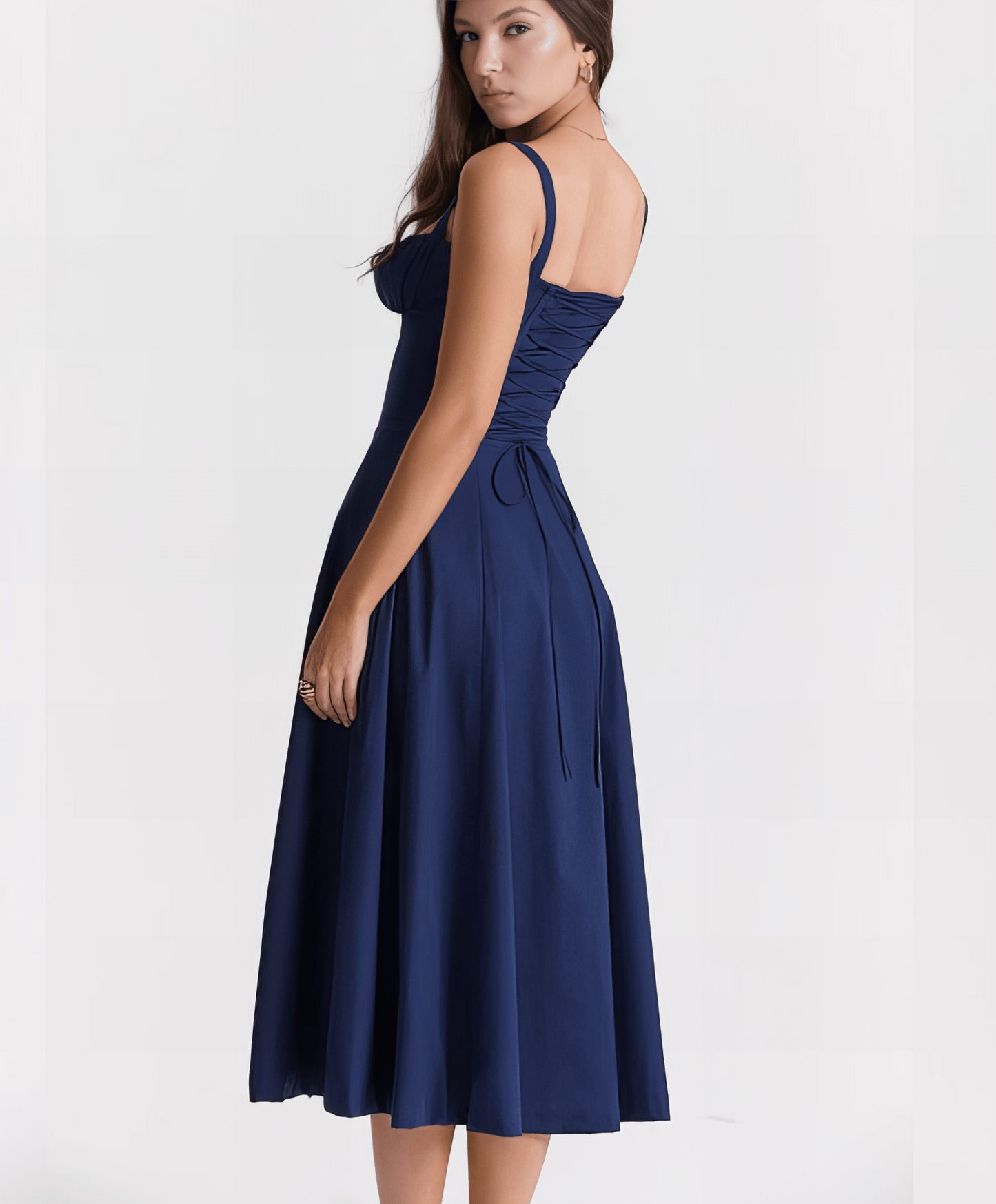 Elegant midiklänning - Ramana