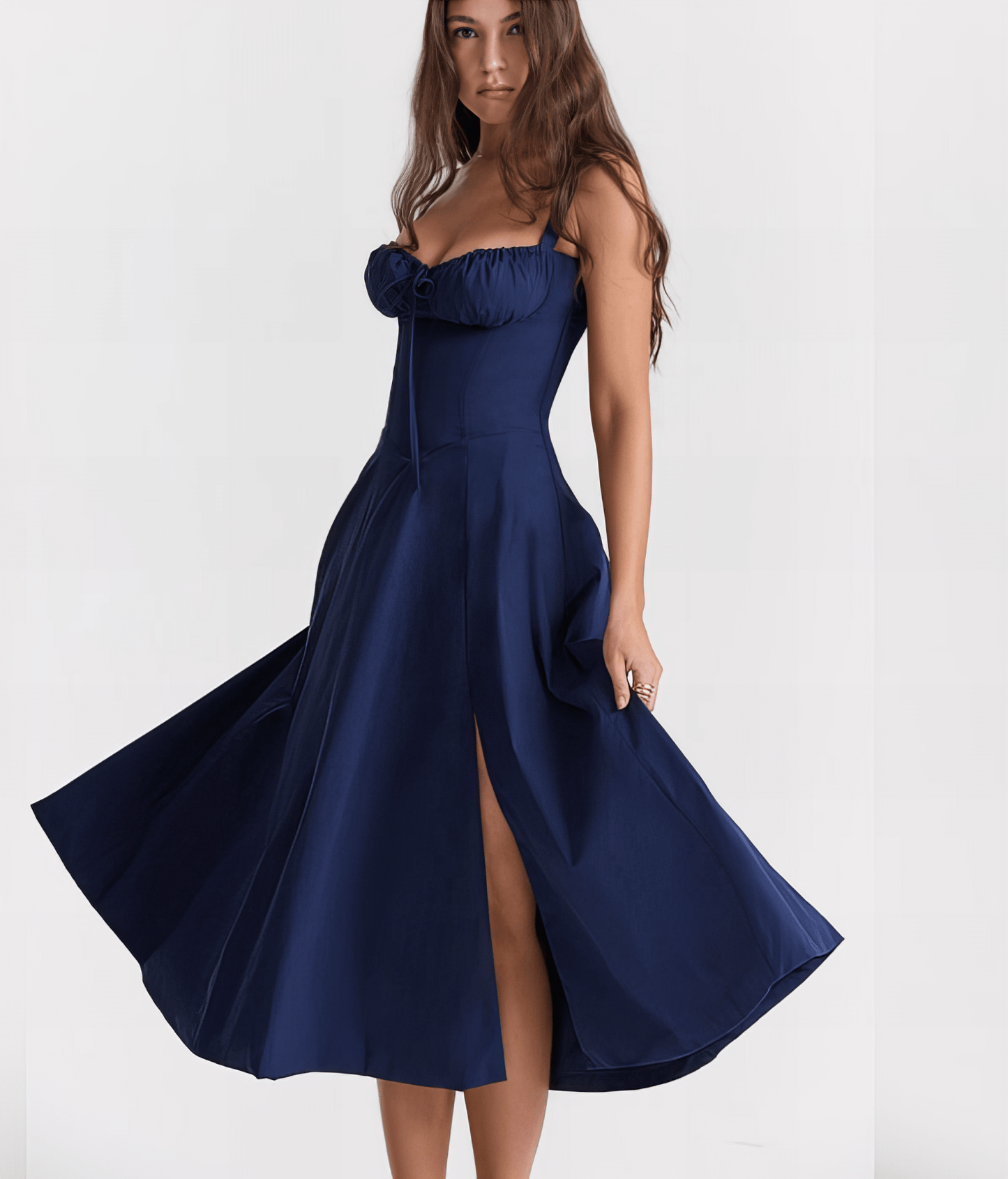 Elegant midiklänning - Ramana