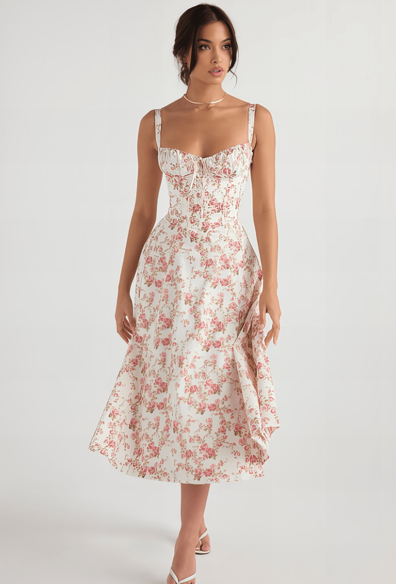 Elegant midiklänning - Ramana