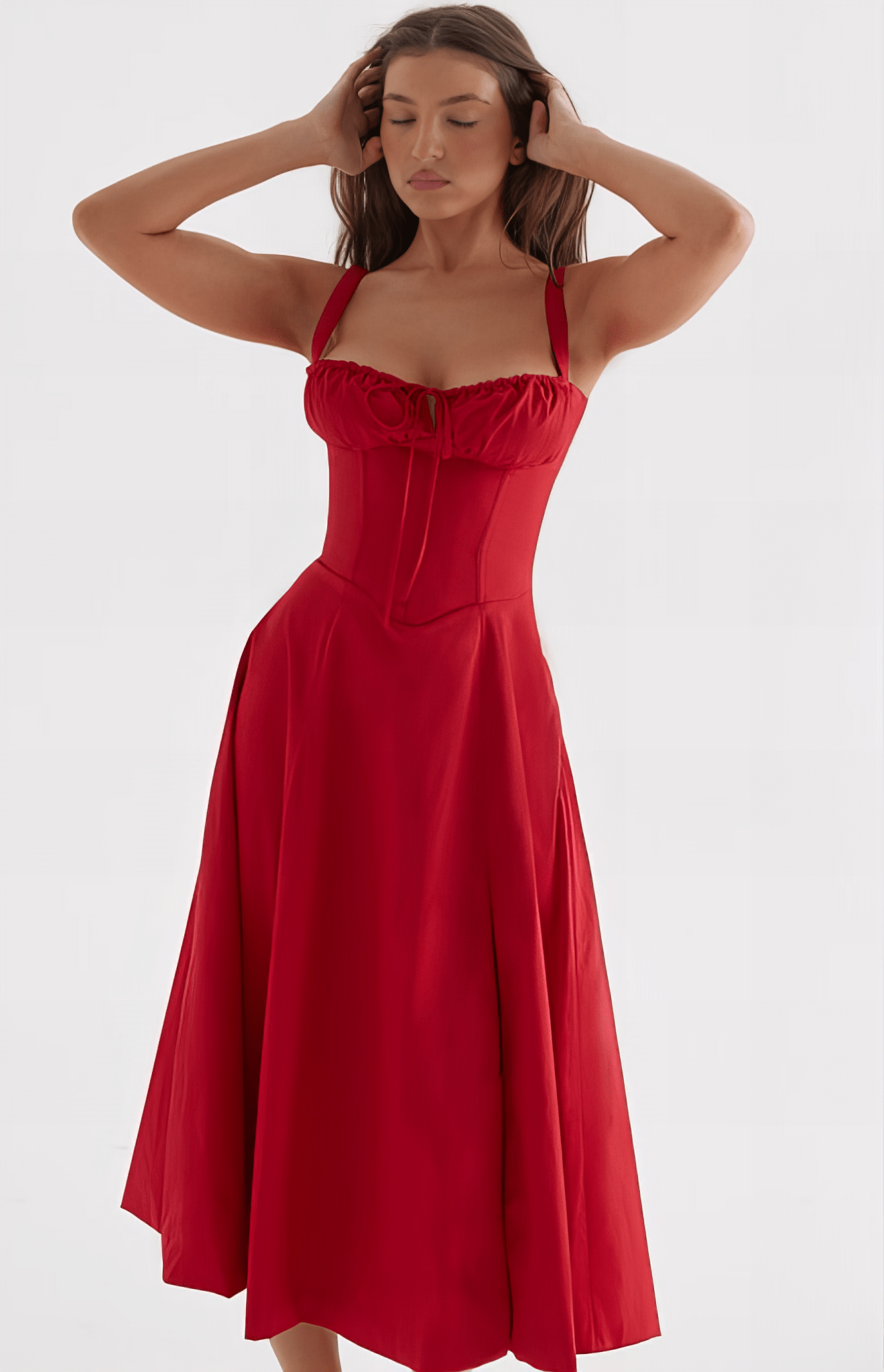 Elegant midiklänning - Ramana