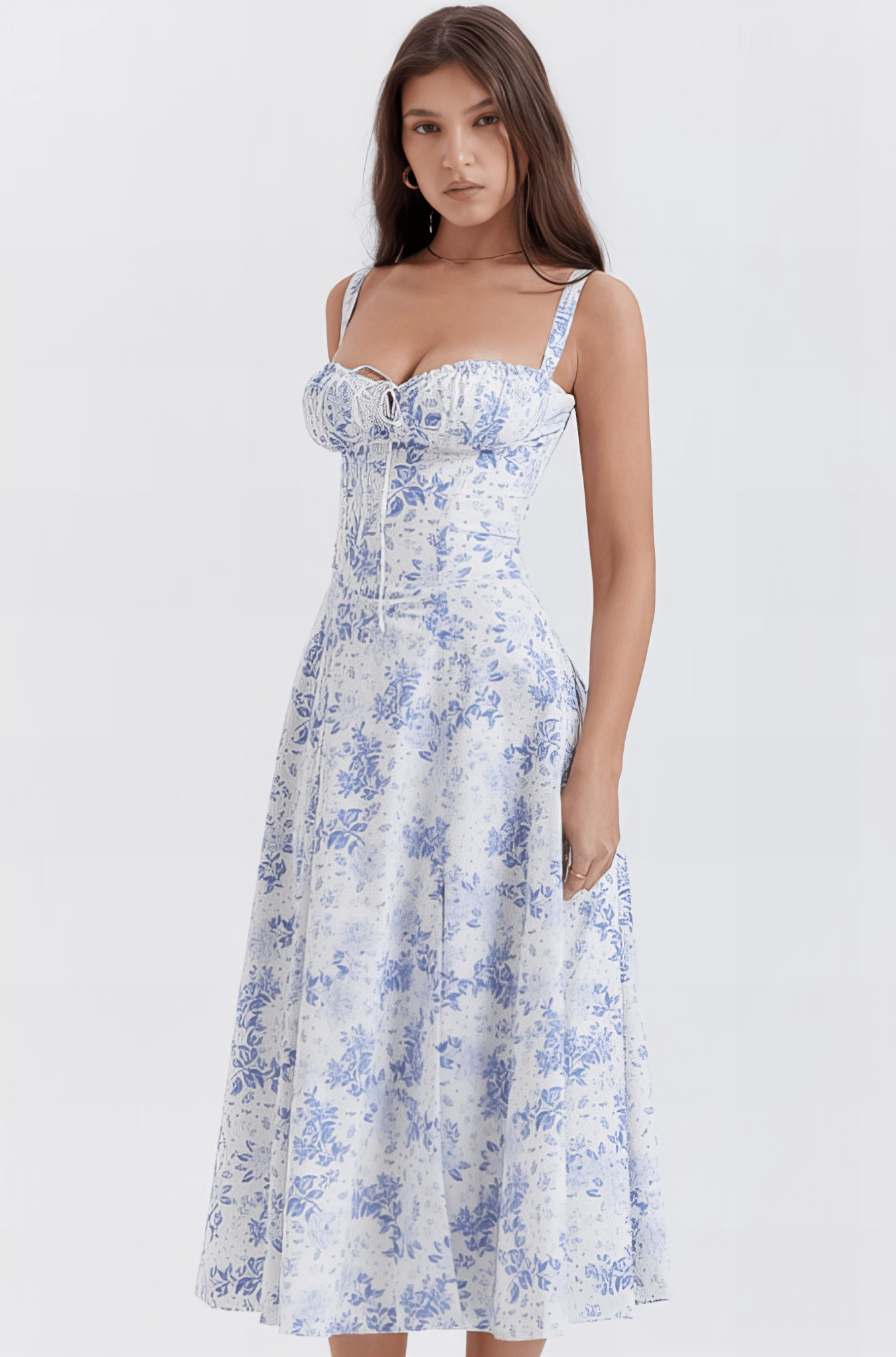Elegant midiklänning - Ramana