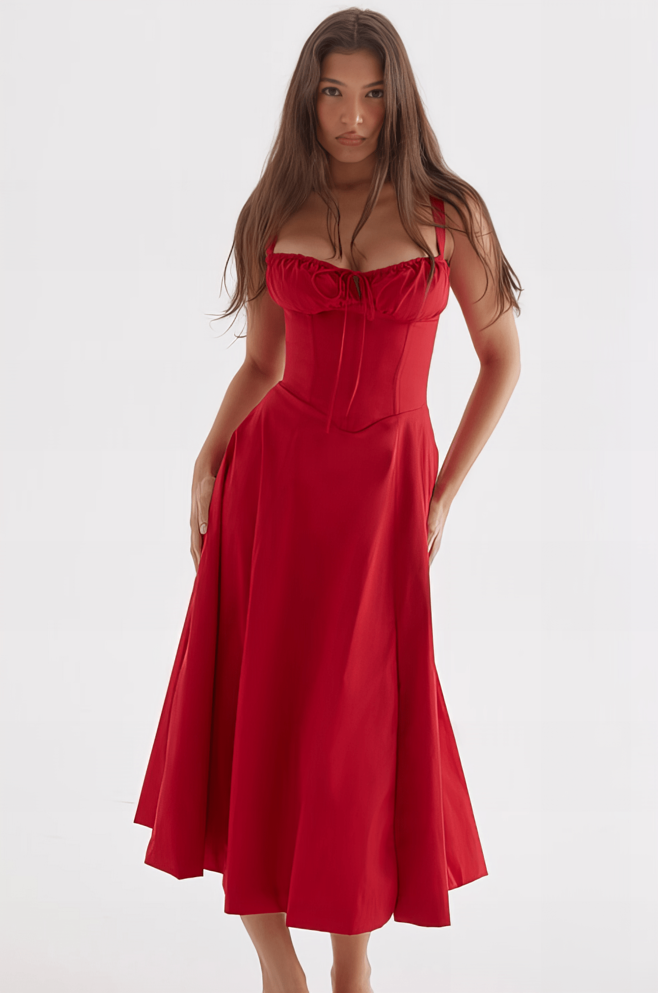 Elegant midiklänning - Ramana