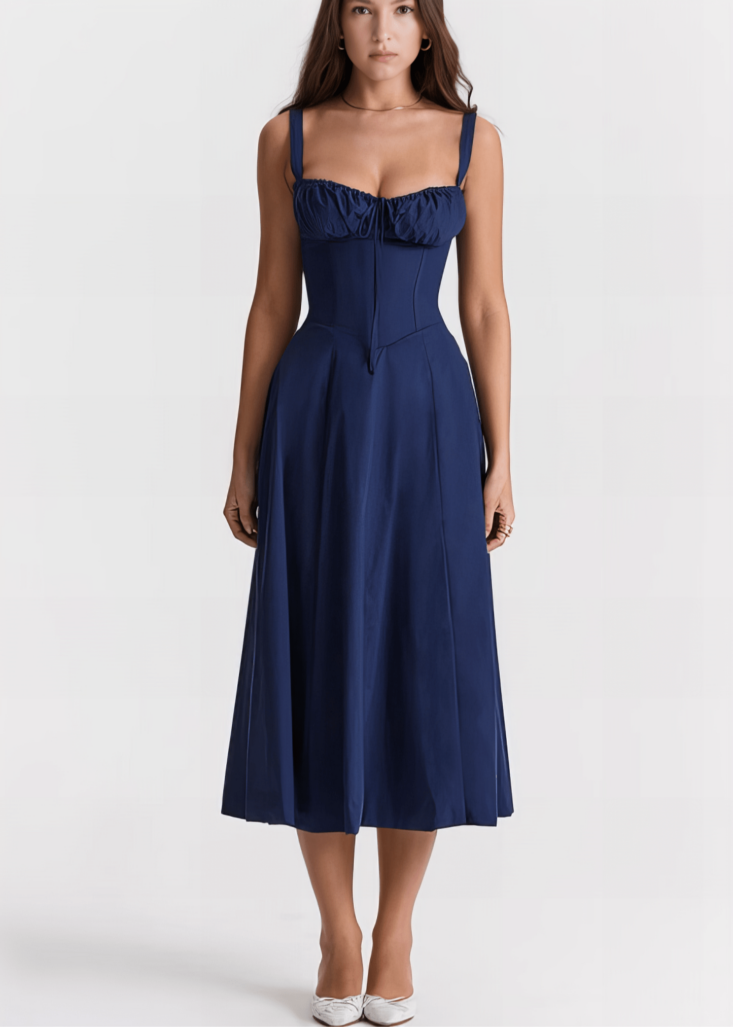 Elegant midiklänning - Ramana