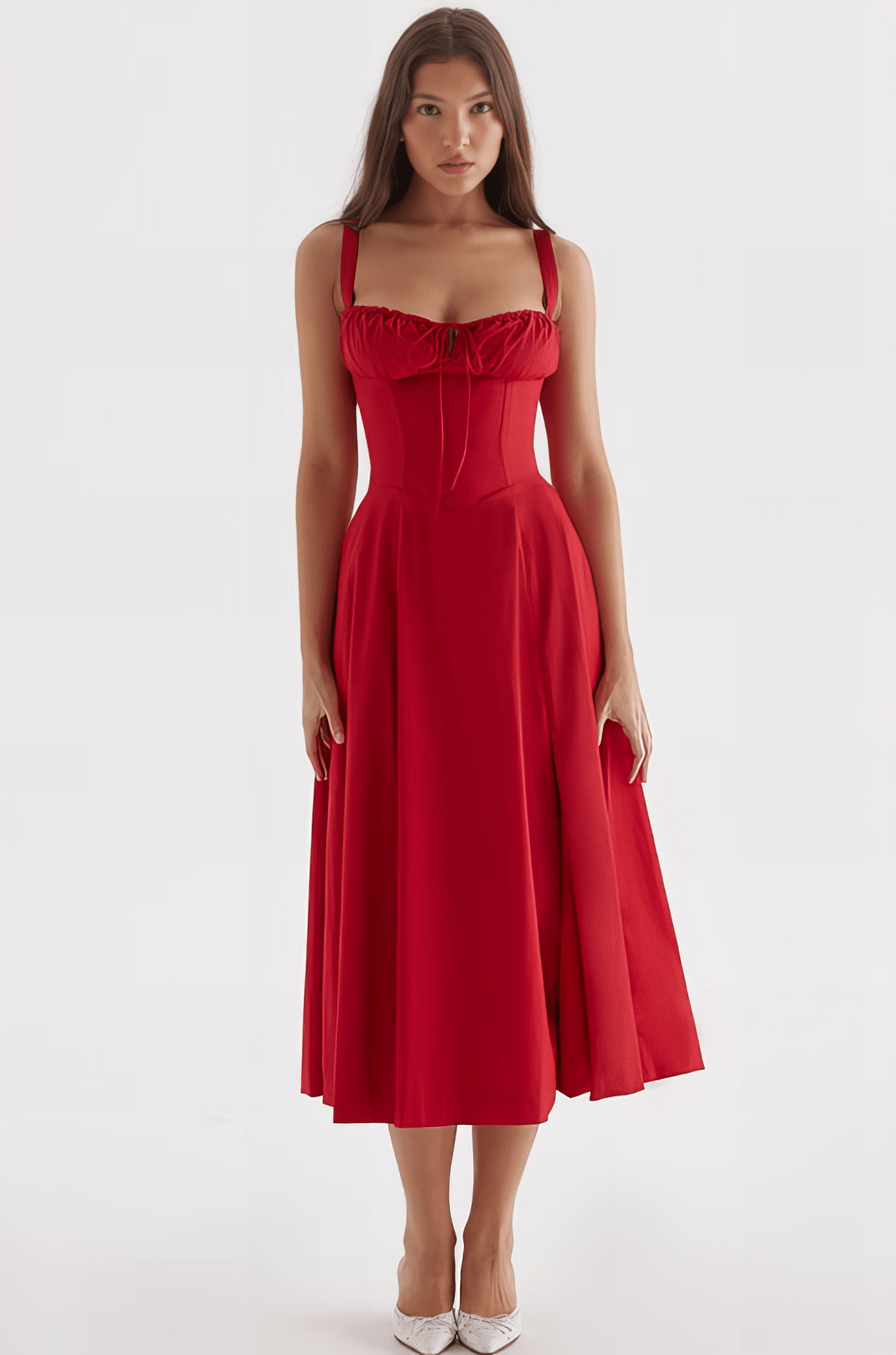Elegant midiklänning - Ramana