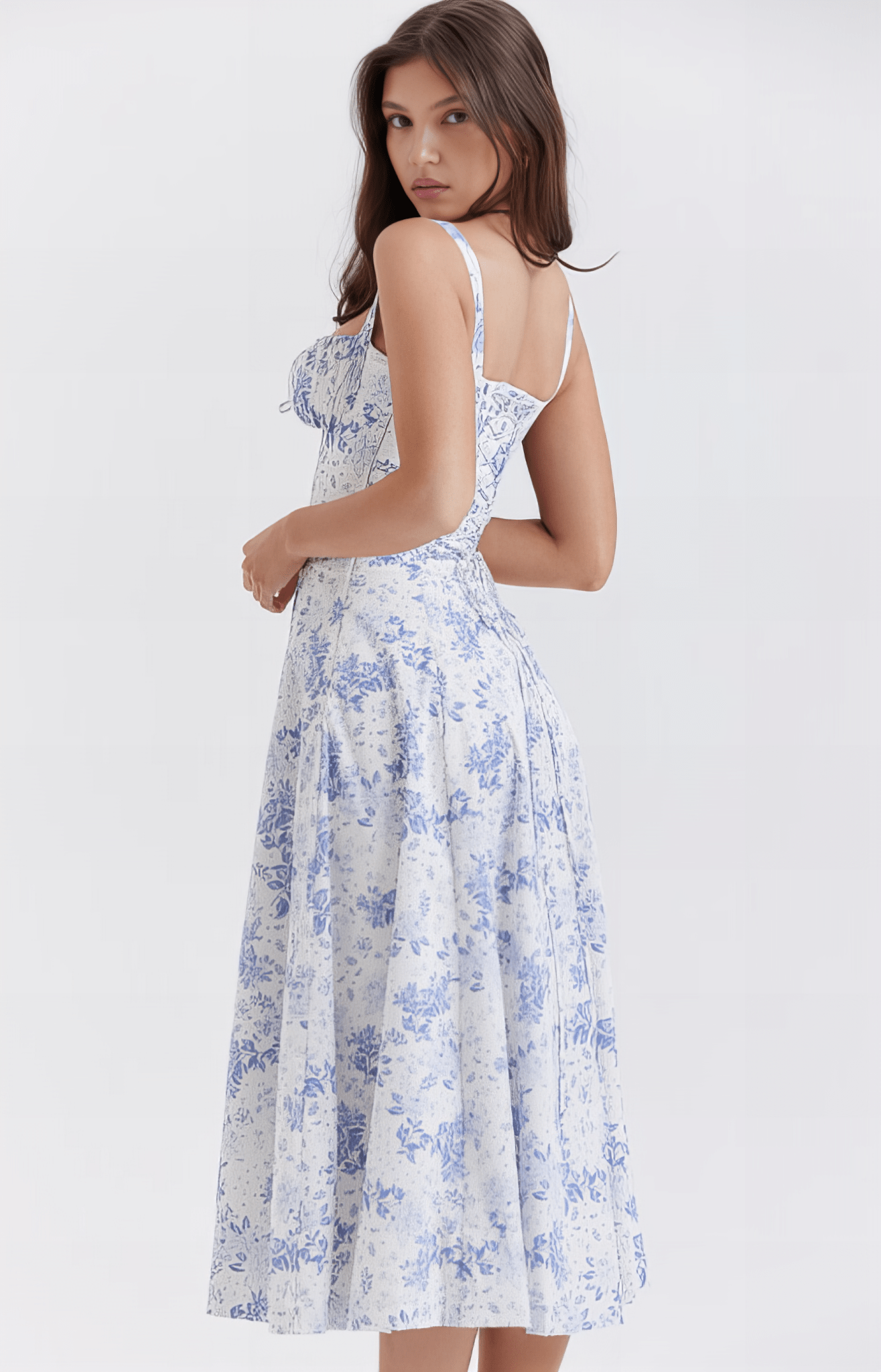 Elegant midiklänning - Ramana