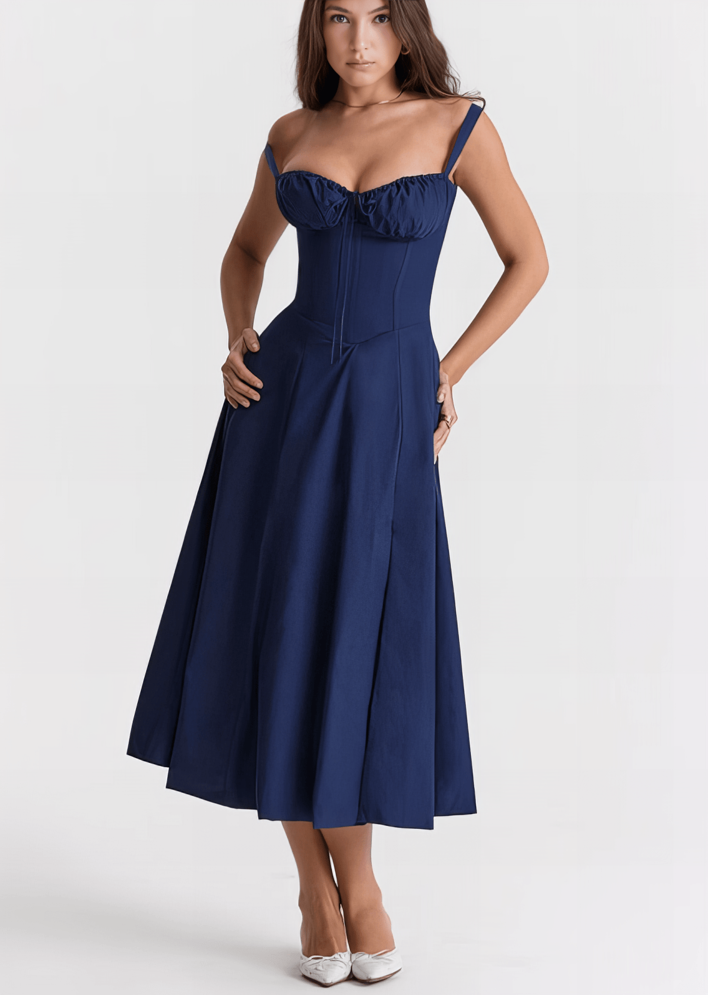 Elegant midiklänning - Ramana