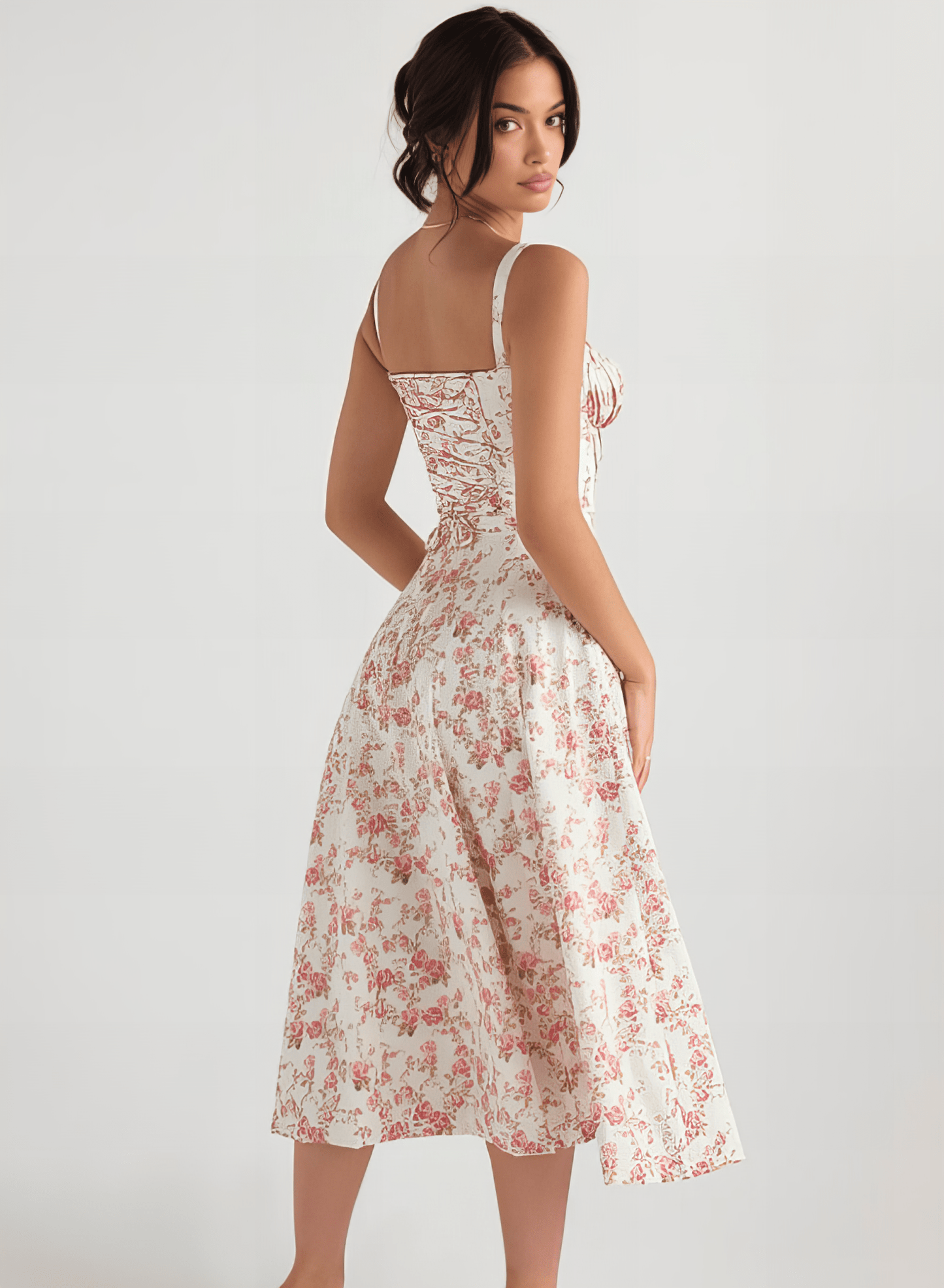 Elegant midiklänning - Ramana