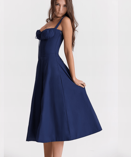 Elegant midiklänning - Ramana