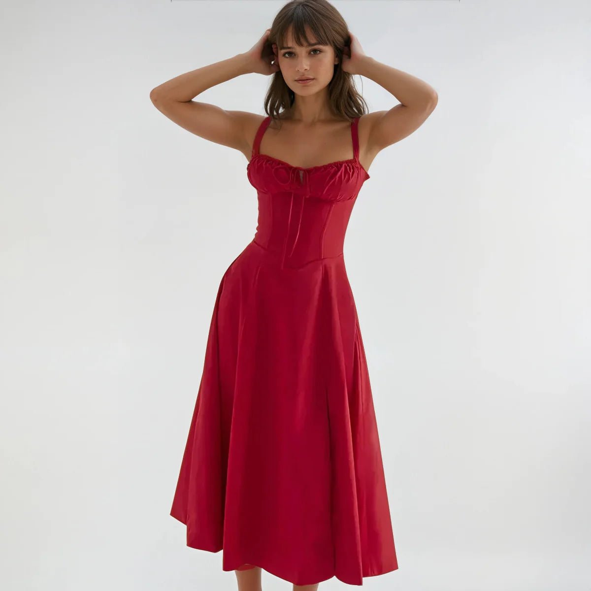 Elegant midiklänning - Ramana