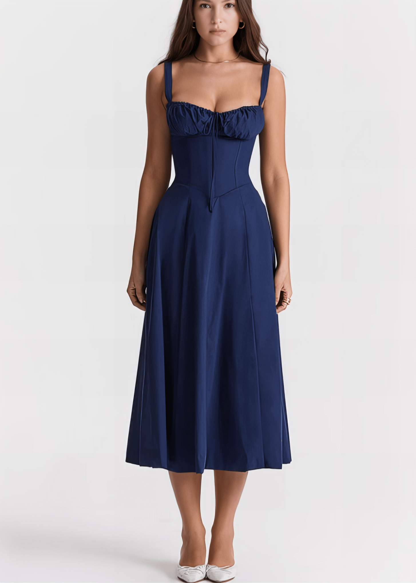 Elegant midiklänning - Ramana