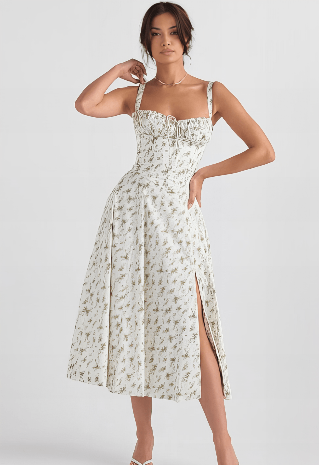 Elegant midiklänning - Ramana