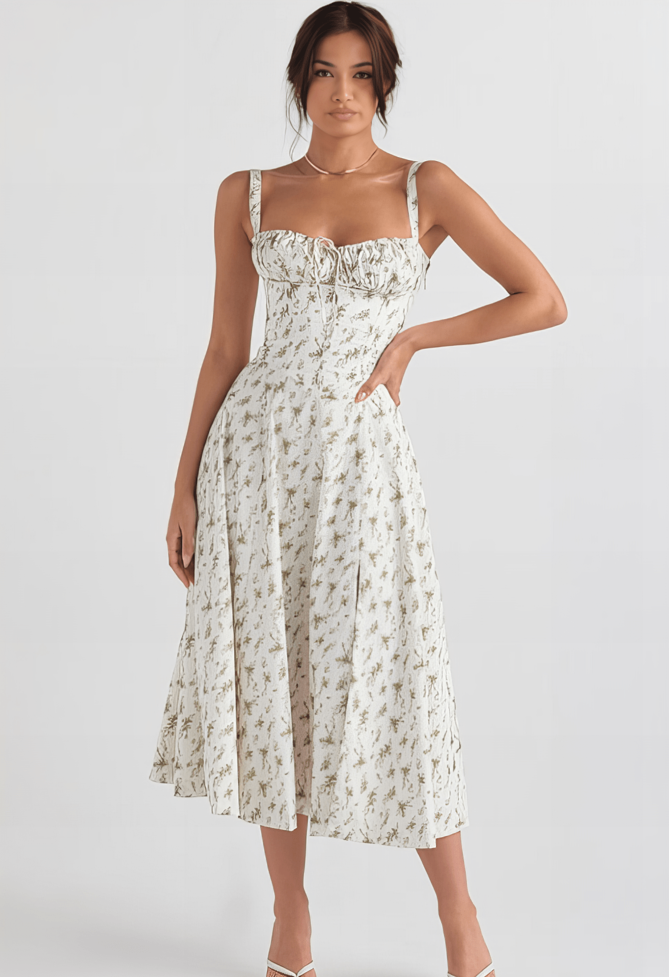 Elegant midiklänning - Ramana