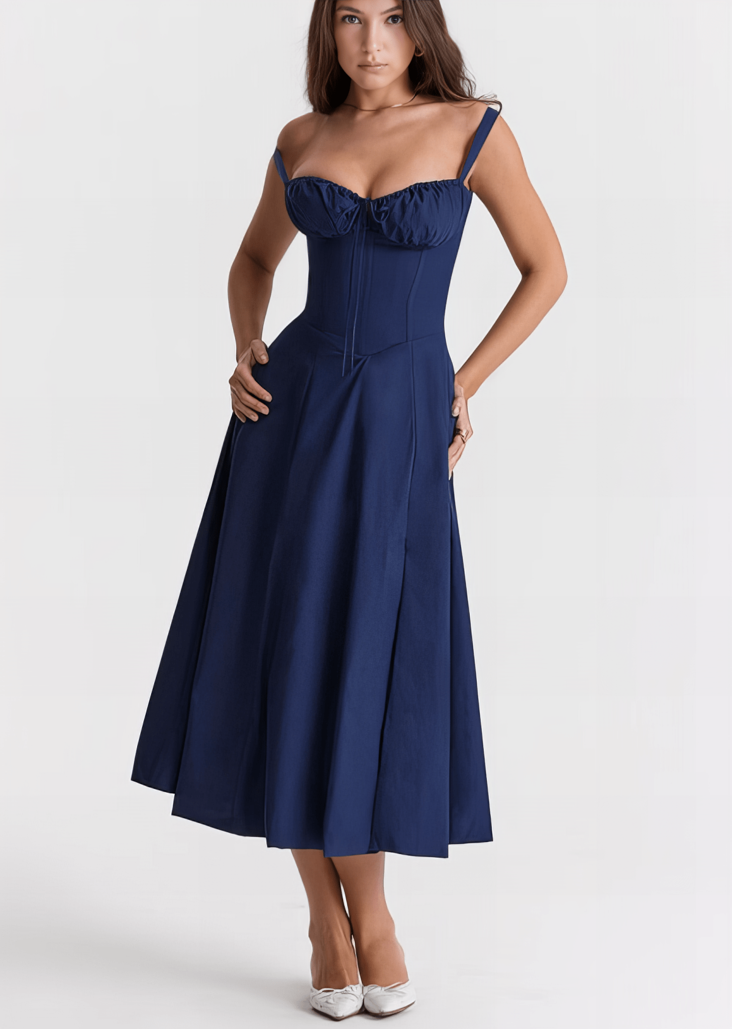 Elegant midiklänning - Ramana