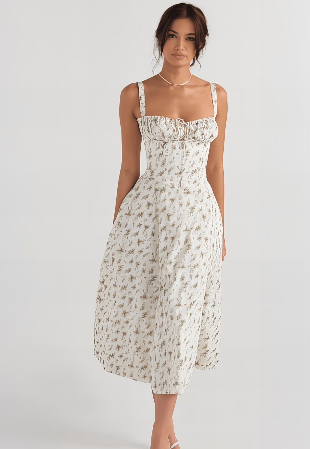 Elegant midiklänning - Ramana