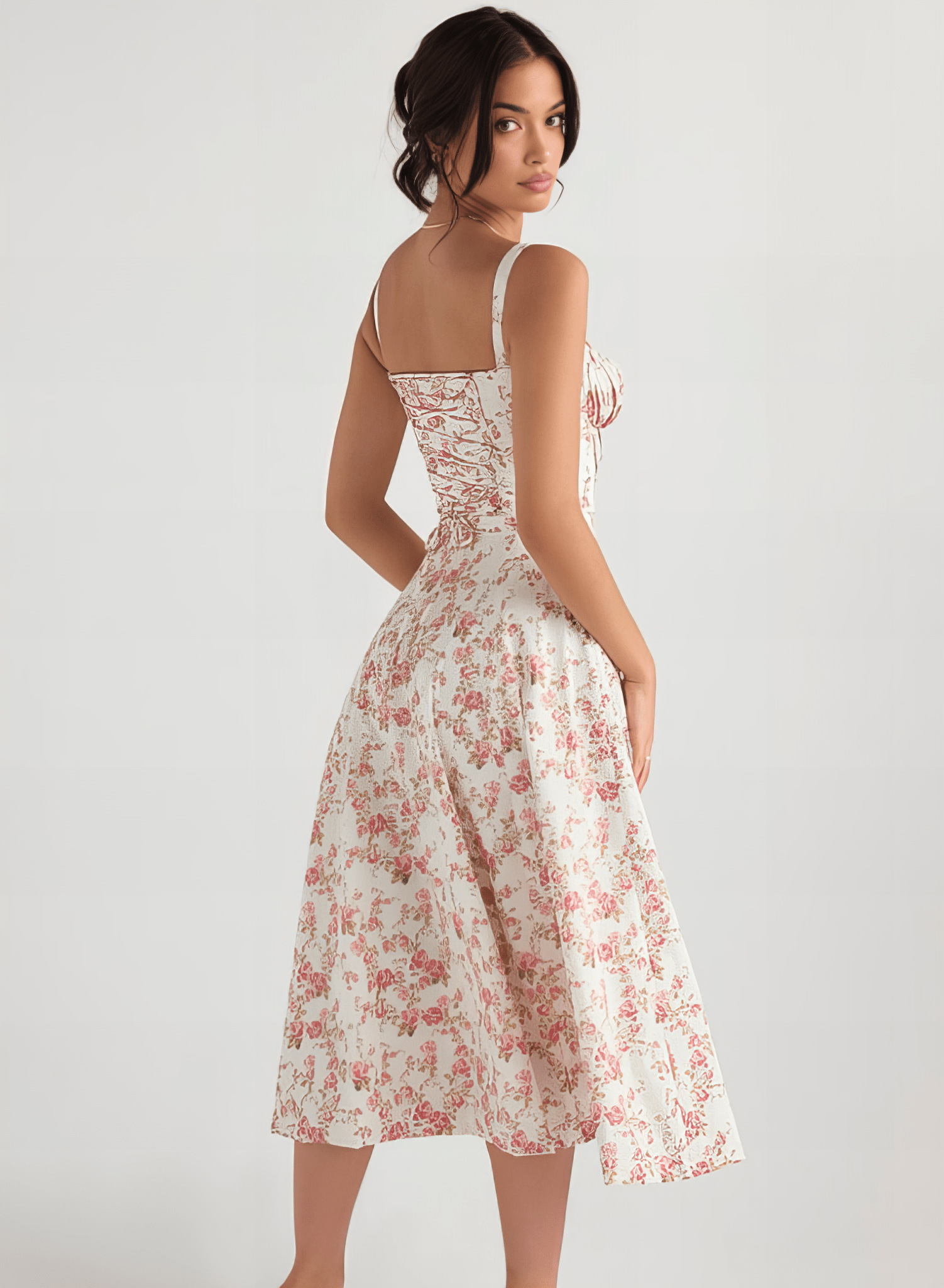 Elegant midiklänning - Ramana