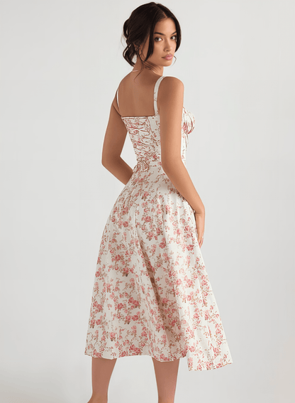 Elegant midiklänning - Ramana
