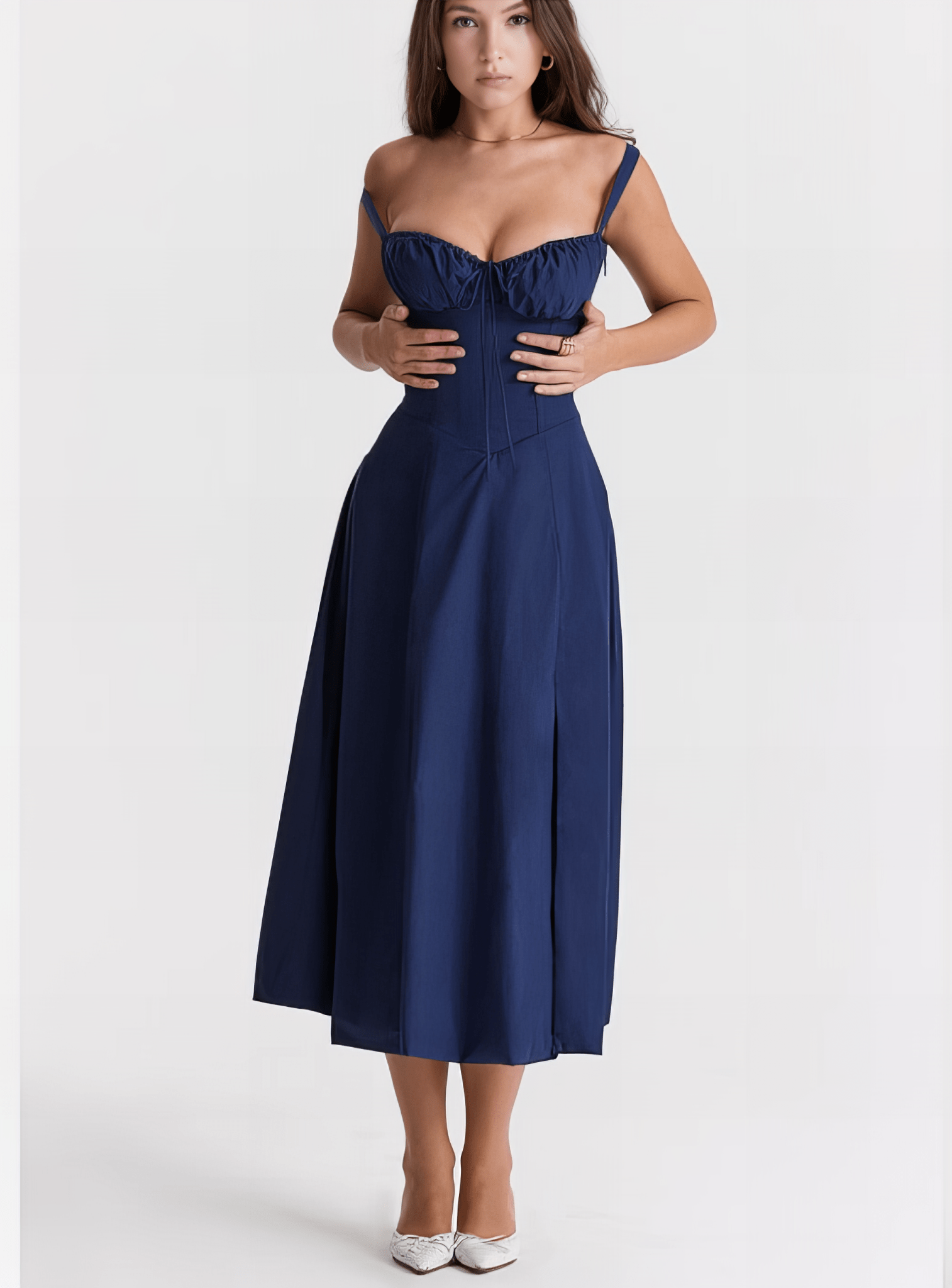 Elegant midiklänning - Ramana