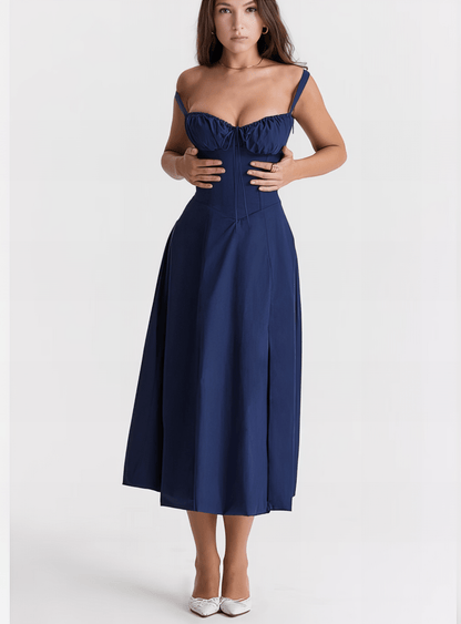 Elegant midiklänning - Ramana