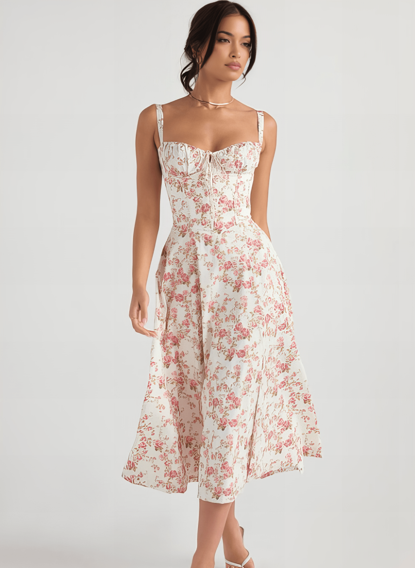 Elegant midiklänning - Ramana